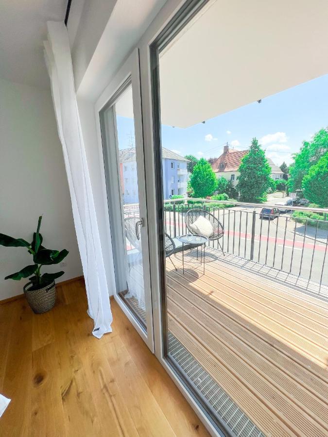 Sunset Club - Suite L Balkon - Kueche - Parkplatz Memmingen Exteriör bild