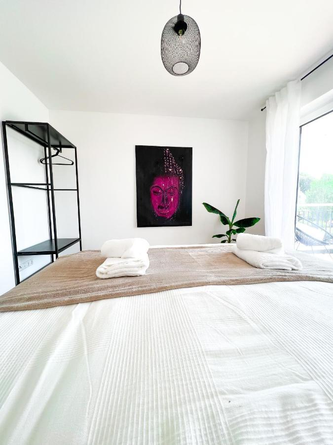 Sunset Club - Suite L Balkon - Kueche - Parkplatz Memmingen Exteriör bild