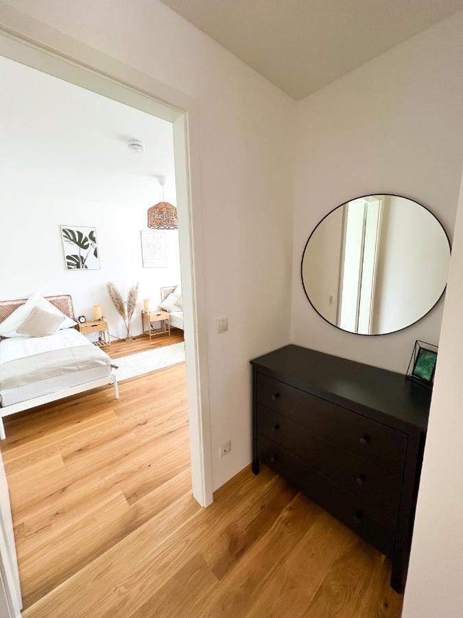 Sunset Club - Suite L Balkon - Kueche - Parkplatz Memmingen Exteriör bild