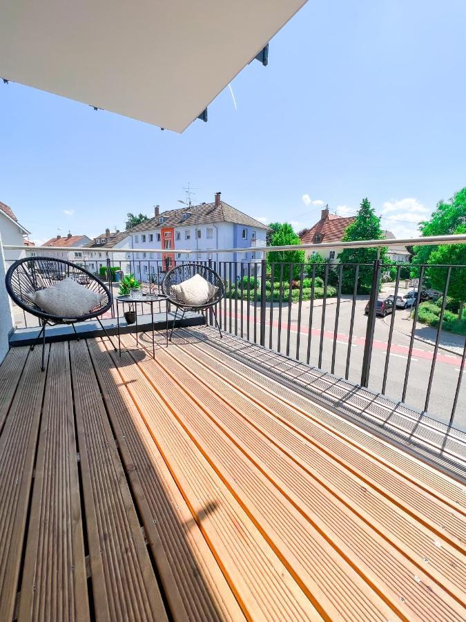 Sunset Club - Suite L Balkon - Kueche - Parkplatz Memmingen Exteriör bild