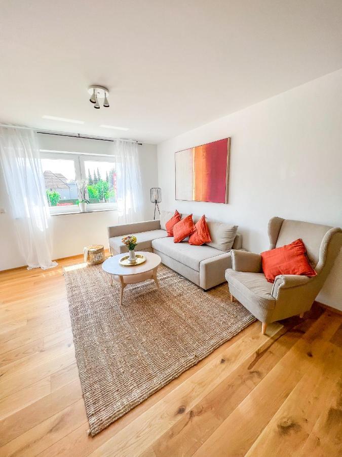 Sunset Club - Suite L Balkon - Kueche - Parkplatz Memmingen Exteriör bild